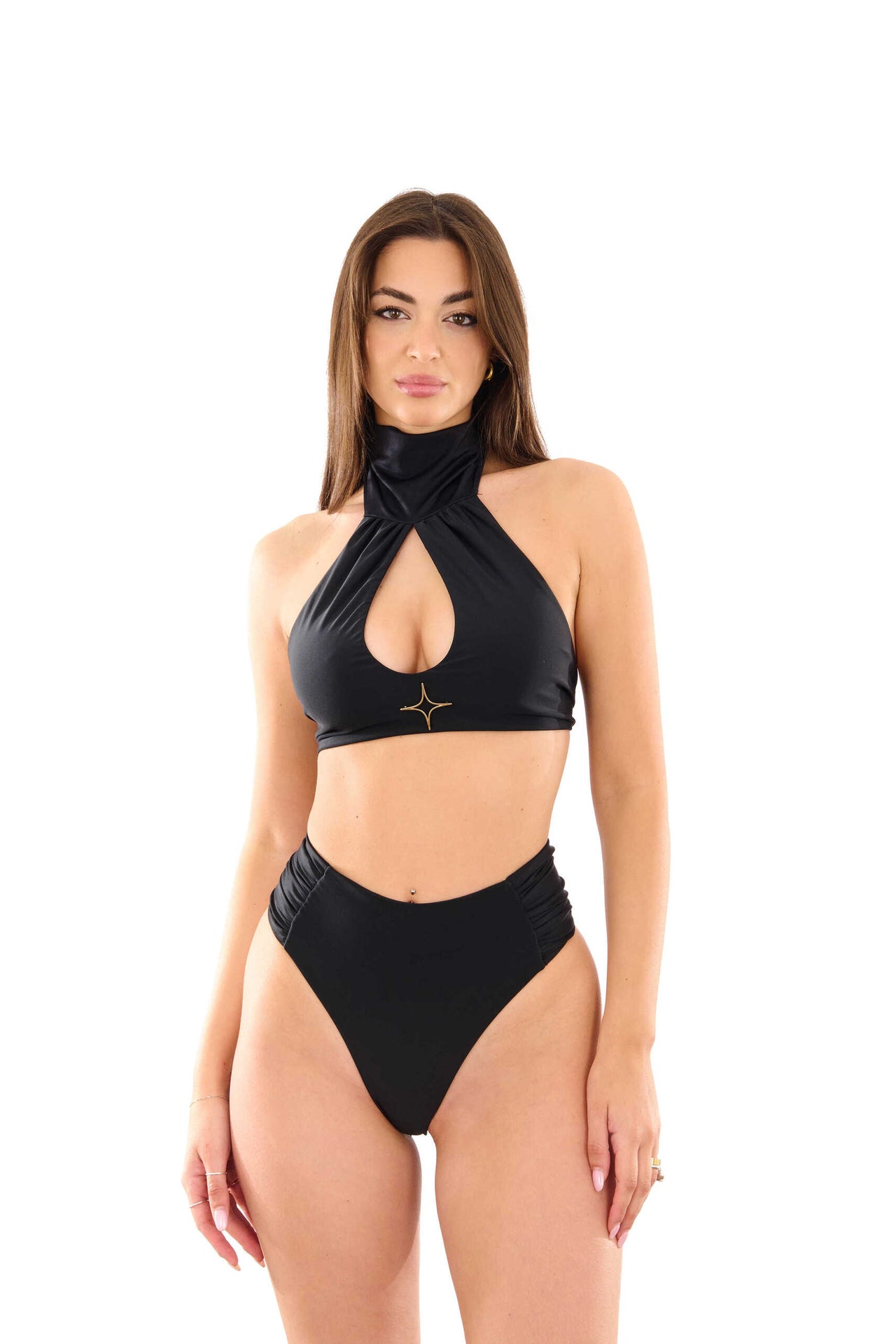 Bikini Top Afrodite Nero