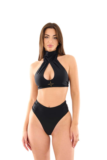 Bikini Top Afrodite Nero