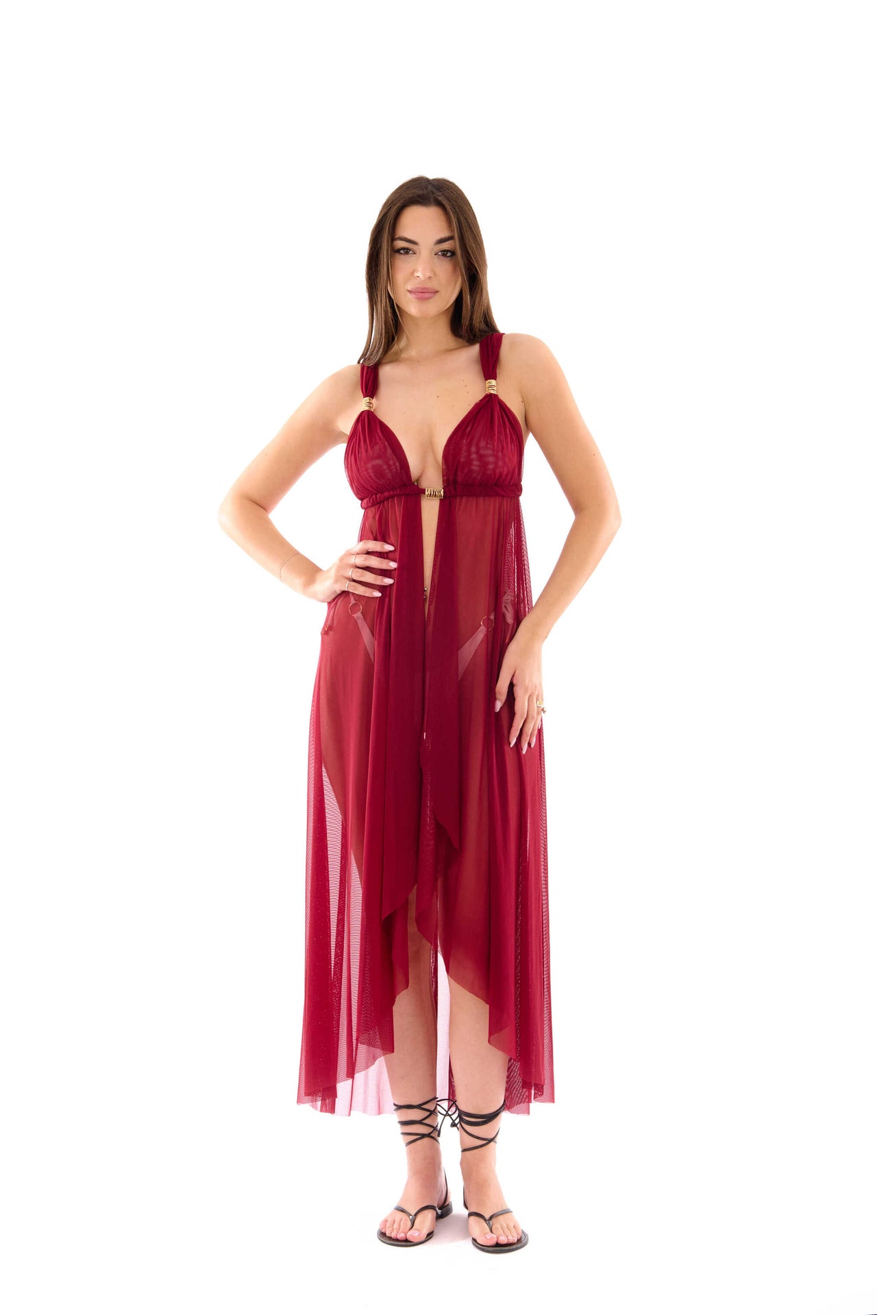 Fuori Acqua Afrodite Rosso Amaranto